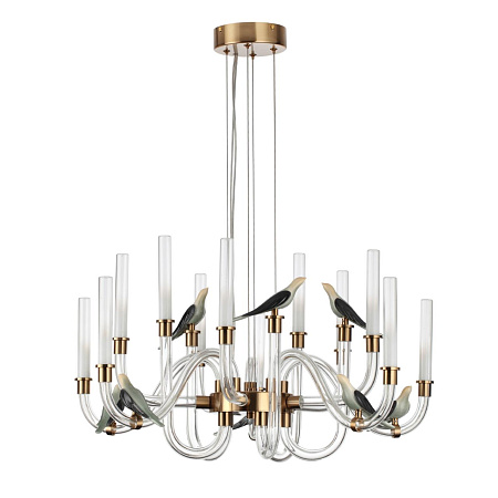 Люстра подвесная светодиодная Odeon Light LARK 5431/30L