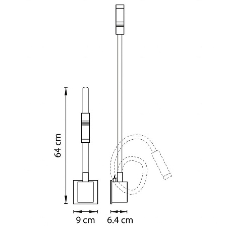 Спот Lightstar Muro 808619 Спот Lightstar Muro 808619