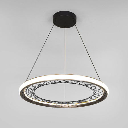 Светильник подвесной светодиодный Eurosvet Parafe 40024/1 LED серый a069305 Светильник подвесной светодиодный Eurosvet Parafe 40024/1 LED серый a069305