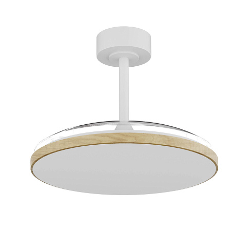 Люстра с вентилятором светодиодная Mantra SLIM FAN 9007