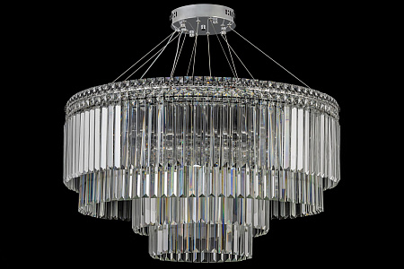 Люстра хрустальная светодиодная Arti Lampadari Ovindoli L 1.5.80+40.101 N