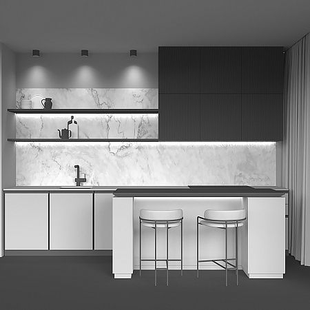 Потолочный светодиодный диммируемый светильник Maytoni Alfa LED C064CL-01-15W4K-D-RD-B Потолочный светодиодный диммируемый светильник Maytoni Alfa LED C064CL-01-15W4K-D-RD-B