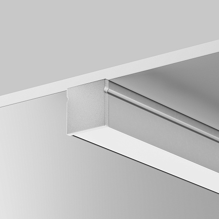 Комплект заглушек (для профиля 20×20) 2 шт., Maytoni ALM-2020-EC 642072 Комплект заглушек (для профиля 20×20) 2 шт., Maytoni ALM-2020-EC 642072