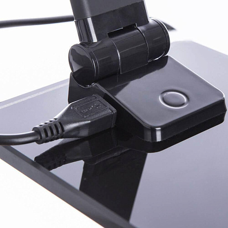 Настольная светодиодная лампа Arte Lamp Spillo A1116LT-1BK Настольная светодиодная лампа Arte Lamp Spillo A1116LT-1BK