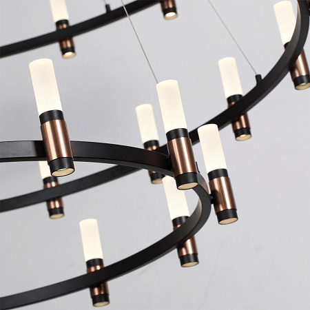 Люстра светодиодная подвесная Odeon Light Candel 5009/204L