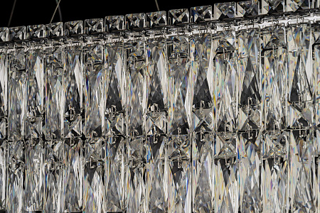 Люстра подвесная светодиодная Arti Lampadari Ovindoli L 1.5.100x35.100 N