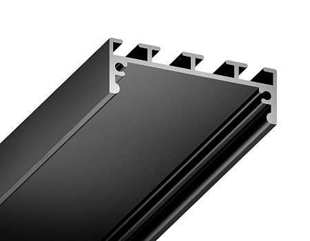 Профиль алюминиевый накладной/подвесной 42*45 "Profile System" Ambrella light Illumination GP3070BK Профиль алюминиевый накладной/подвесной 42*45 "Profile System" Ambrella light Illumination GP3070BK