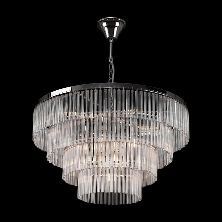 Хрустальная люстра Maytoni Colonne MOD093PL-13CH Хрустальная люстра Maytoni Colonne MOD093PL-13CH