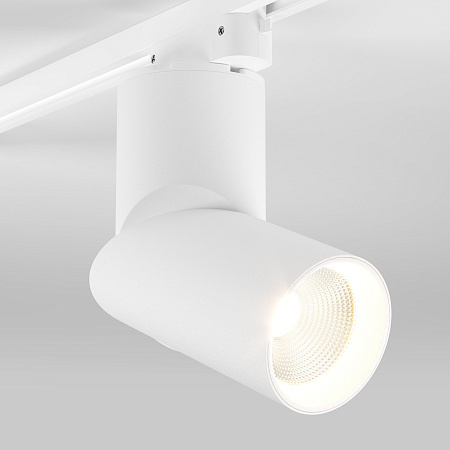 Трековый однофазный светодиодный светильник Elektrostandard Corner Белый 15W 4200K LTB33 (a043417) Трековый однофазный светодиодный светильник Elektrostandard Corner Белый 15W 4200K LTB33 (a043417)