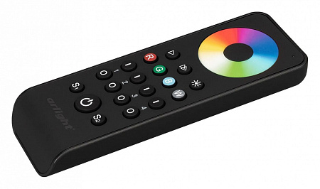 Контроллер-регулятор цвета RGBW с пультом ДУ Arlight SMART 031939 Контроллер-регулятор цвета RGBW с пультом ДУ Arlight SMART 031939