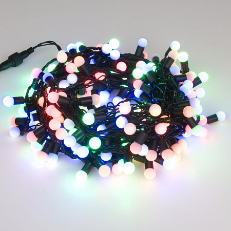 Гирлянда Eurosvet 400-104 400-104 мульти с эффектом мерцания 20м IP65 a049833