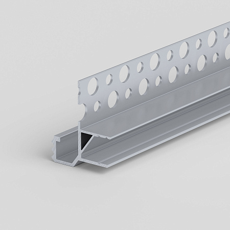 Встраиваемый алюминиевый профиль для подсветки ступеней Elektrostandard LL-2-ALP025 белый a068313