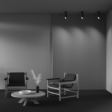 Светильник точечный потолочный Maytoni Lipari C044CL-01-25GU10-B Светильник точечный потолочный Maytoni Lipari C044CL-01-25GU10-B