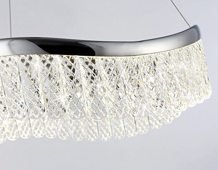 Хрустальная светодиодная люстра Ambrella light Traditional TR49712 Хрустальная светодиодная люстра Ambrella light Traditional TR49712