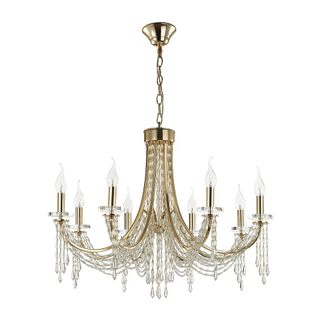 Люстра хрустальная Odeon Light CAPEL 5063/8 Люстра хрустальная Odeon Light CAPEL 5063/8