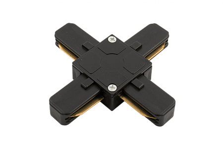 Коннектор Х-образный для однофазного накладного шинопровода SWG KXZ-BL-X 002032 Коннектор Х-образный для однофазного накладного шинопровода SWG KXZ-BL-X 002032