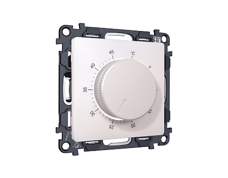 Комплект механизма терморегулятора с датчиком для теплого пола с подсветкой 16A-250V Ambrella Volt Alfa MA205710 Комплект механизма терморегулятора с датчиком для теплого пола с подсветкой 16A-250V Ambrella Volt Alfa MA205710