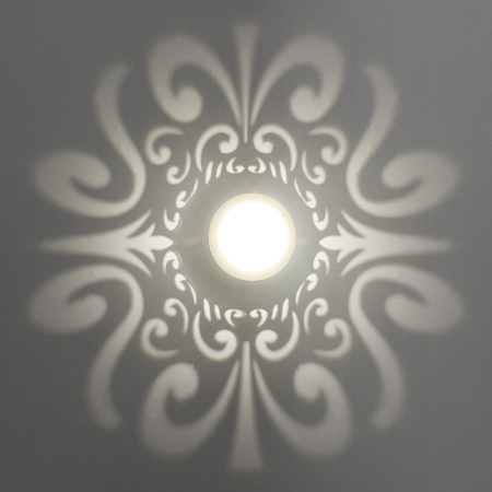 Светильник потолочный светодиодный Elektrostandard DLS025 белый a047684