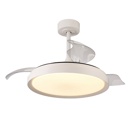 Люстра с вентилятором светодиодная Mantra MISTRAL 8826 Люстра с вентилятором светодиодная Mantra MISTRAL 8826