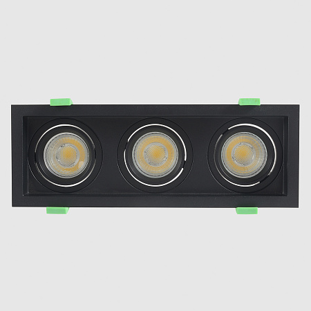 Светильник встраиваемый Crystal Lux CLT 068C3 BL Светильник встраиваемый Crystal Lux CLT 068C3 BL