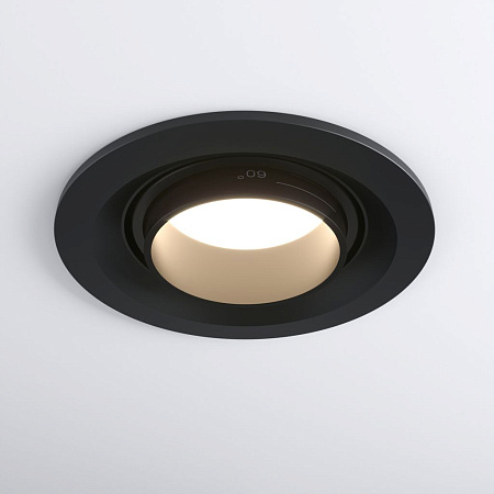 Встраиваемый светильник Elektrostandard 9920 LED 15W 4200K черный a052478