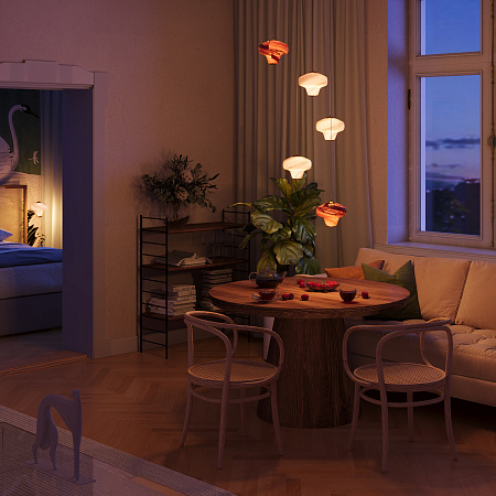 Светильник подвесной светодиодный Maytoni Sirocco MOD359PL-L17BS3K Светильник подвесной светодиодный Maytoni Sirocco MOD359PL-L17BS3K