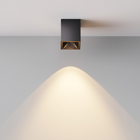 Светильник потолочный светодиодный Maytoni Alfa LED C065CL-8W3K-SQ-B