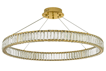 Люстра хрустальная светодиодная Dio D`arte Caneva L 1.5.80.100 G Люстра хрустальная светодиодная Dio D`arte Caneva L 1.5.80.100 G