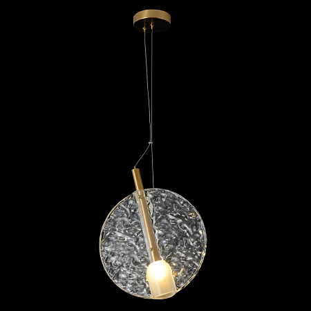 Светильник подвесной Crystal Lux FROZEN SP1 BRASS 3990/201 Светильник подвесной Crystal Lux FROZEN SP1 BRASS 3990/201