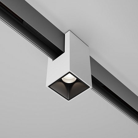 Трековый магнитный светодиодный светильник Maytoni Exility Alfa TR121-2-7W4K-W Трековый магнитный светодиодный светильник Maytoni Exility Alfa TR121-2-7W4K-W