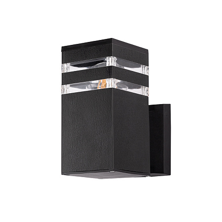 Уличный светильник архитектурный Arte Lamp HADAR A4421AL-1BK