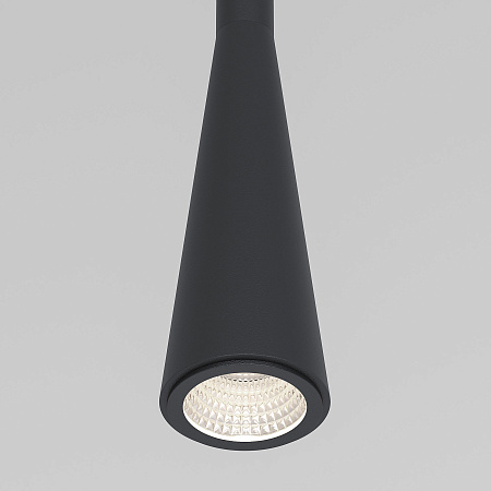 Светильник подвесной светодиодный Elektrostandard Vist 50312 LED 7W 4000K черный a068608