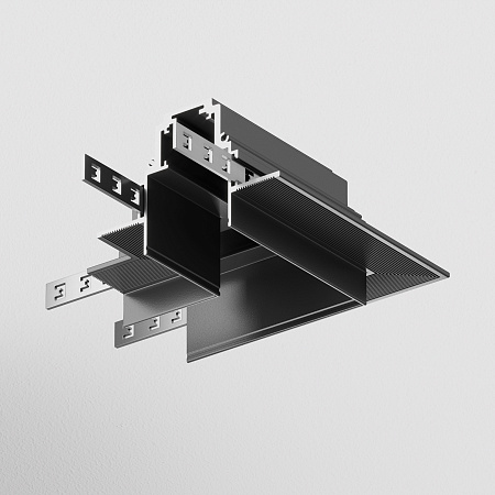 Угол для магнитного шинопровода Maytoni Gravity TRA004CL-22B