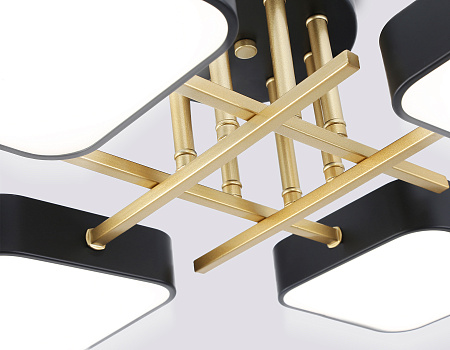 Люстра потолочная светодиодная Ambrella light FL516343 Люстра потолочная светодиодная Ambrella light FL516343