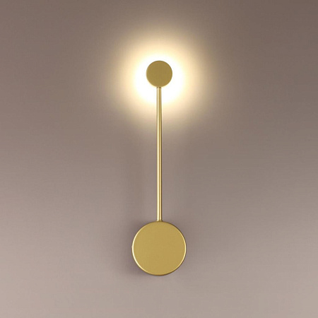 Настенный светодиодный светильник Odeon Light Satellite 3900/5WG Настенный светодиодный светильник Odeon Light Satellite 3900/5WG