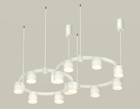 Люстра подвесная Ambrella light Traditional DIY XR92081002