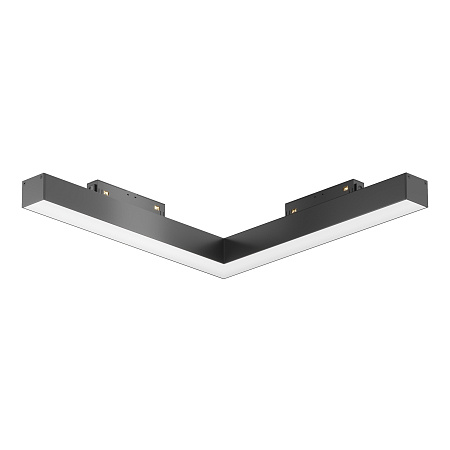 Трековый магнитный светодиодный светильник Maytoni Basis Gravity TR078-2-24W4K-B