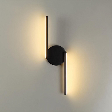 Настенный светодиодный светильник Odeon Light Suprema 4309/8WL Настенный светодиодный светильник Odeon Light Suprema 4309/8WL