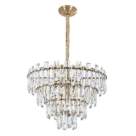 Люстра хрустальная Divinare ROSIE 3511/17 LM-8 Люстра хрустальная Divinare ROSIE 3511/17 LM-8