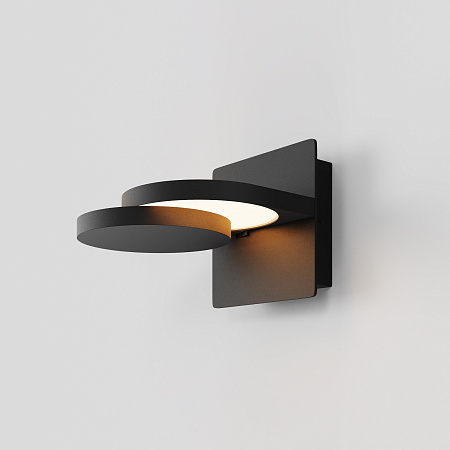 Светильник настенный светодиодный Maytoni Flap MOD354WL-L12B3K Светильник настенный светодиодный Maytoni Flap MOD354WL-L12B3K
