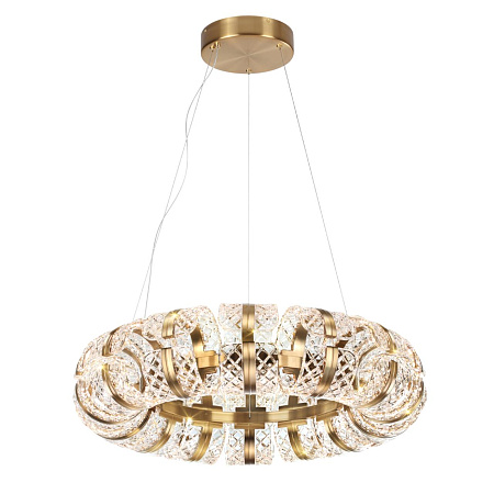 Люстра хрустальная светодиодная Odeon Light MIRAGE 5030/92L Люстра хрустальная светодиодная Odeon Light MIRAGE 5030/92L