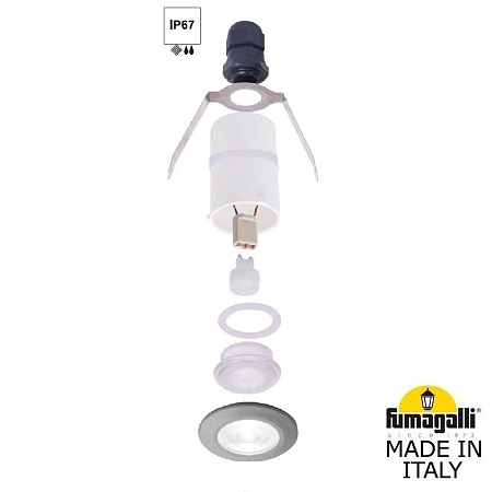 Грунтовый светильник FUMAGALLI TERESA 2L0.000.000.LXZ1L Грунтовый светильник FUMAGALLI TERESA 2L0.000.000.LXZ1L