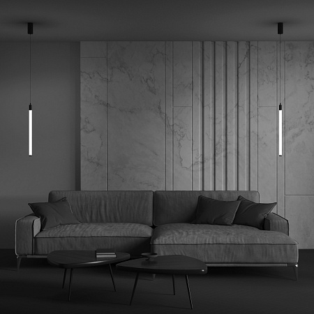 Светильник светодиодный подвесной Maytoni Ray P022PL-L10B Светильник светодиодный подвесной Maytoni Ray P022PL-L10B