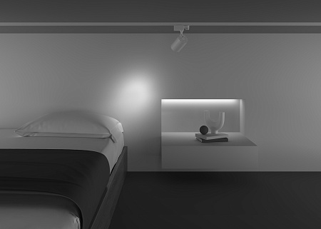 Трековый магнитный трехфазный светодиодный светильник Maytoni Trinity Vuoro TR029-3-10W3K-S-W Трековый магнитный трехфазный светодиодный светильник Maytoni Trinity Vuoro TR029-3-10W3K-S-W