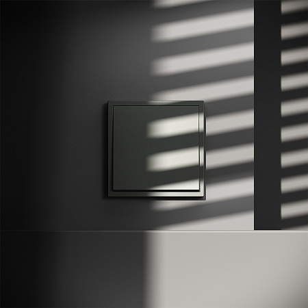 Выключатель с самовозвратом встраиваемый VOLTUM S70 одноклавишный (титан) VLS010606 Выключатель с самовозвратом встраиваемый VOLTUM S70 одноклавишный (титан) VLS010606