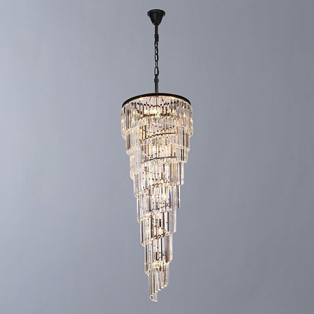 Каскадная люстра Divinare Charlotte 3011/01 SP-18 Каскадная люстра Divinare Charlotte 3011/01 SP-18