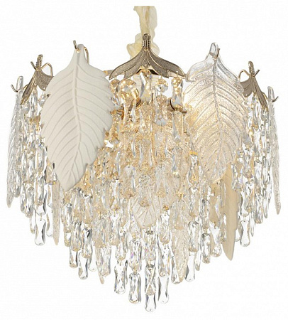 Люстра хрустальная Citilux Darby CL309252 Люстра хрустальная Citilux Darby CL309252