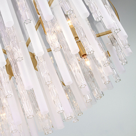 Люстра на штанге Bogates Hollis 368/12 Золото Люстра на штанге Bogates Hollis 368/12 Золото