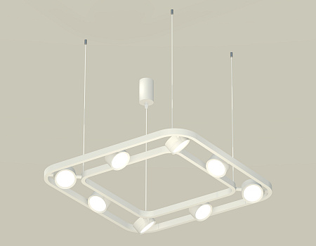 Люстра подвесная Ambrella light Traditional DIY XB9177100