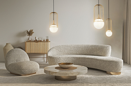 Подвесной светильник Maytoni Telford P361PL-01G Подвесной светильник Maytoni Telford P361PL-01G